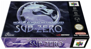 Mortal Kombat Mythologies : Sub-Zero
